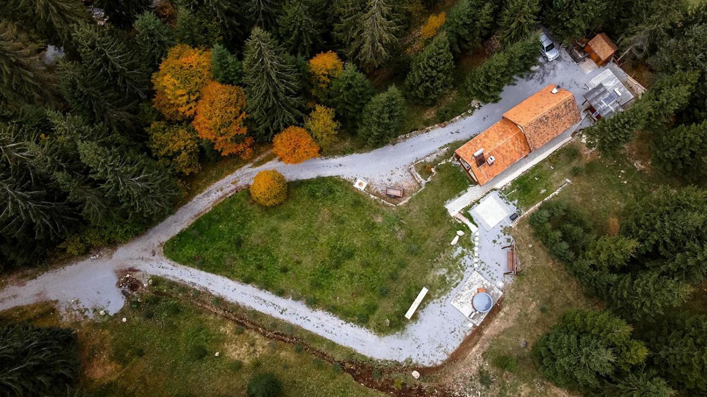 Fantazia Kulcsoshaz Villa Ciumani Luaran gambar